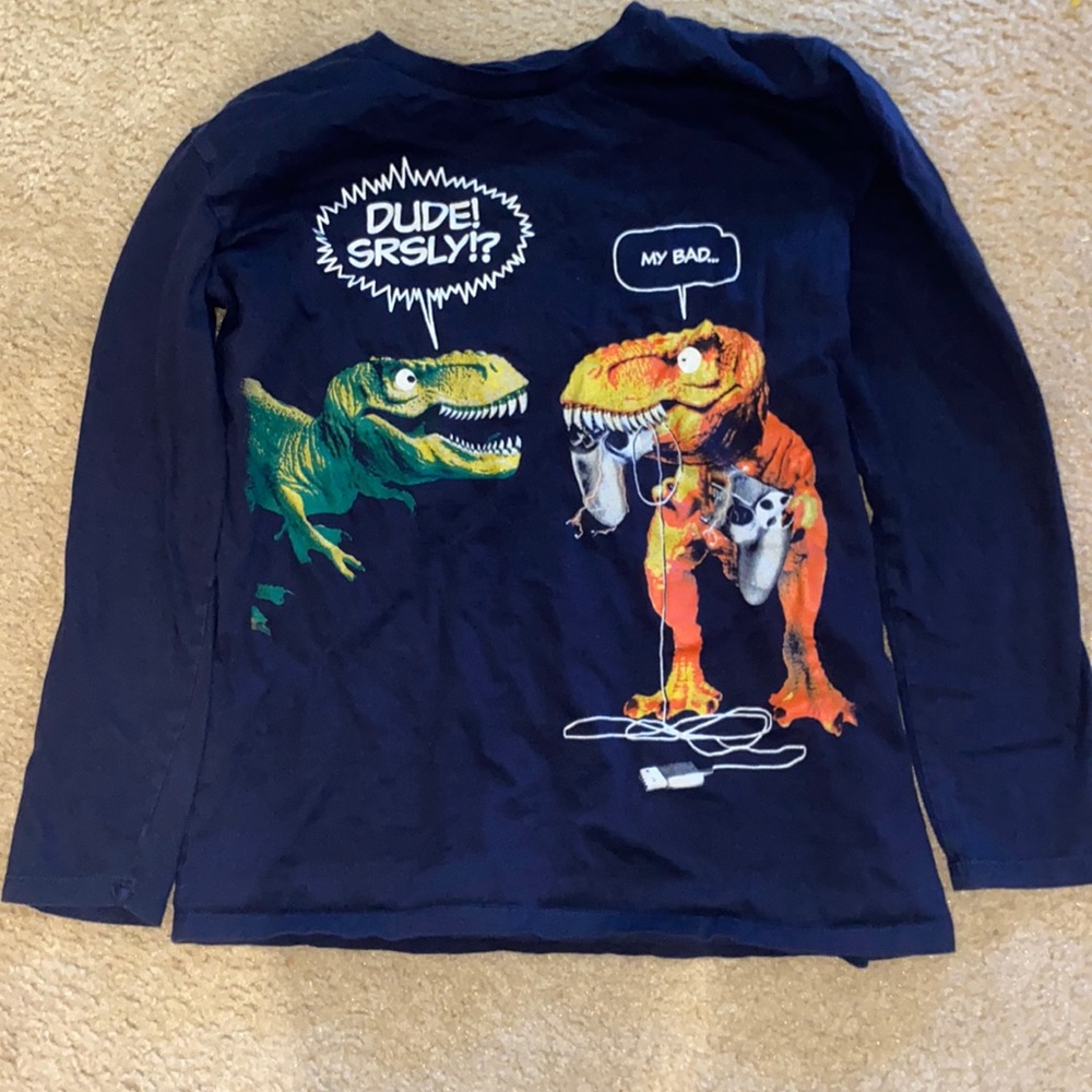 Children’s Place Long sleeve Dinosaurs Shirt